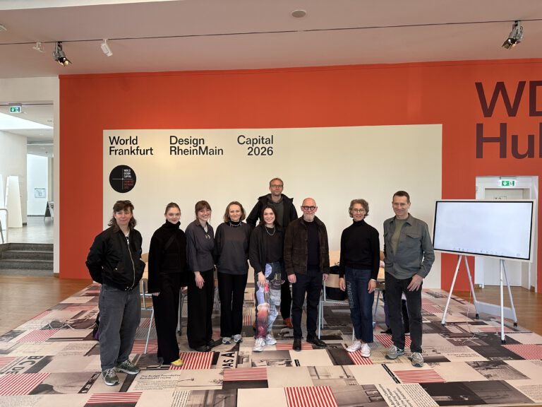 Textile Experts with Ilona, Markus, Marina und Georg for next collaborative WDC event Foto ME Wachs 2026 MAK